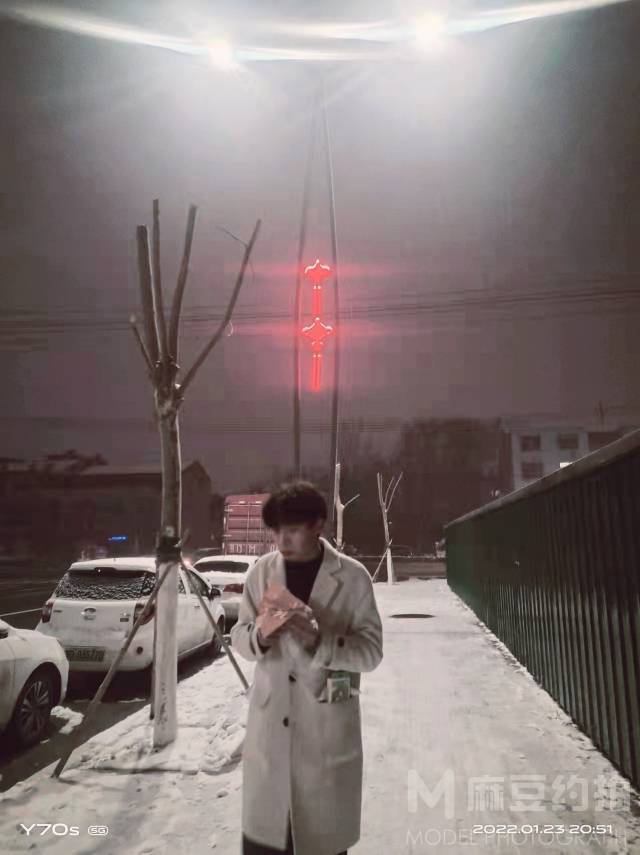 情侣模特