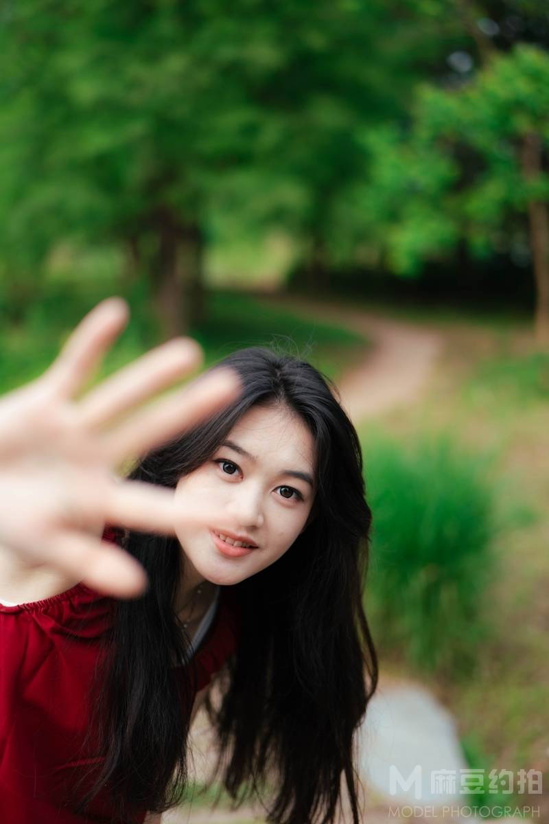 清新模特