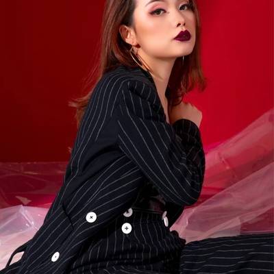清新模特