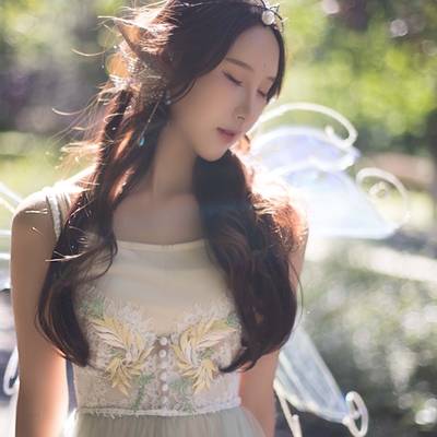森系模特