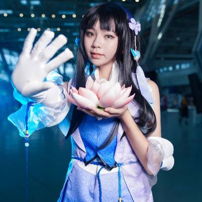 cosplay模特