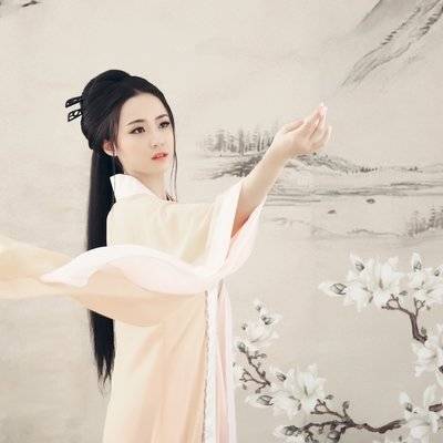 古风模特
