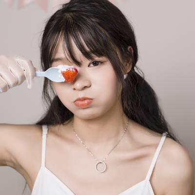 商务模特