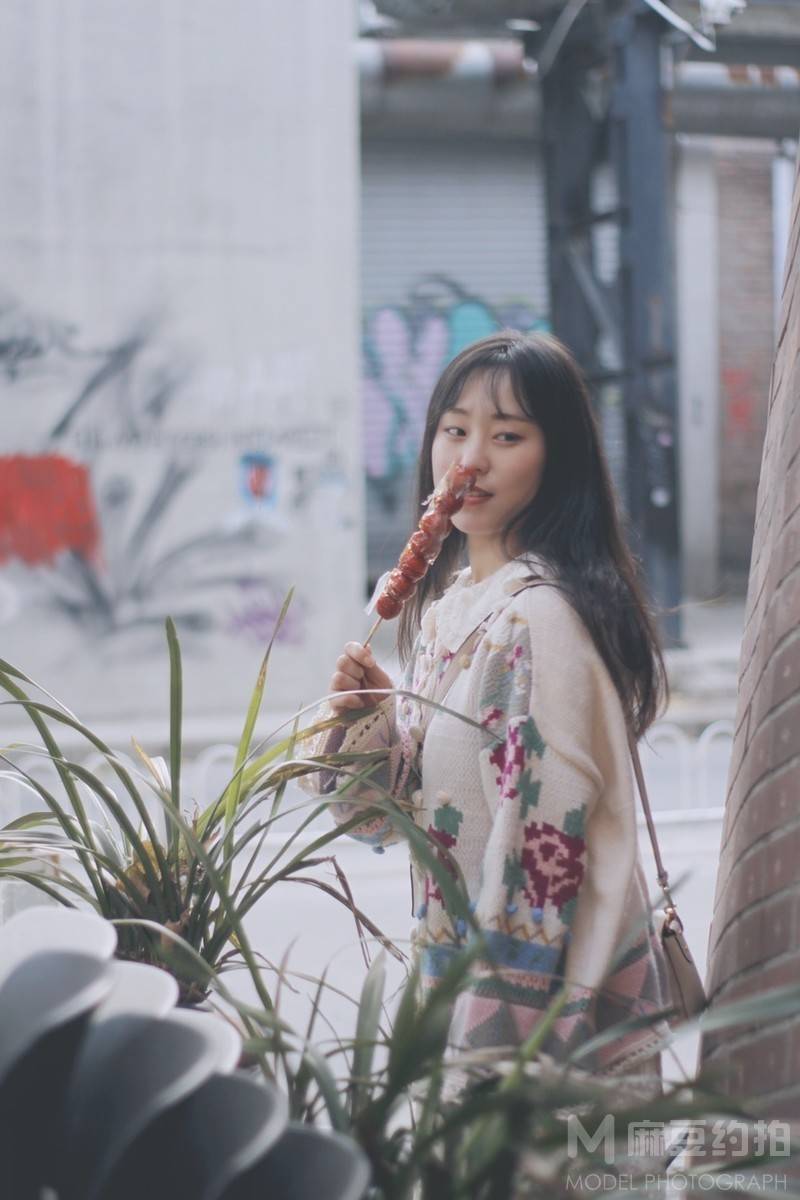 纪实模特