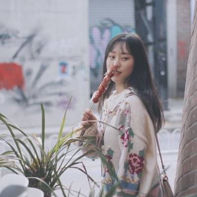纪实模特