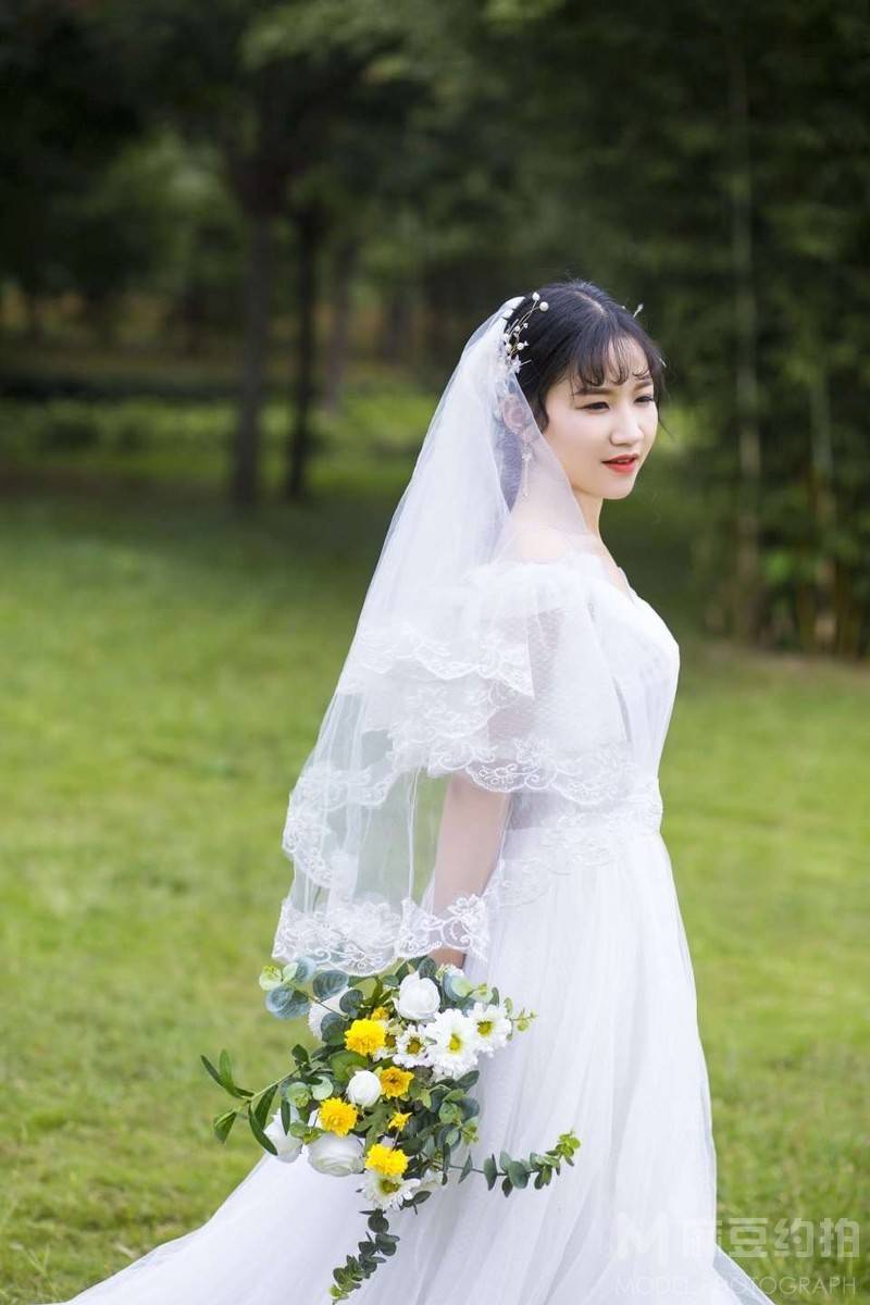 婚礼模特