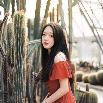 少女模特