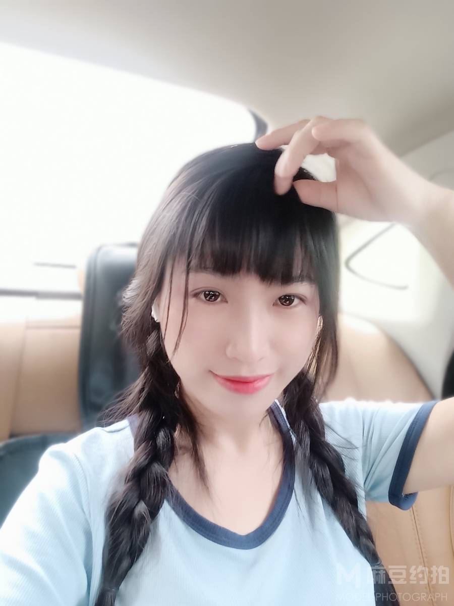 商务模特