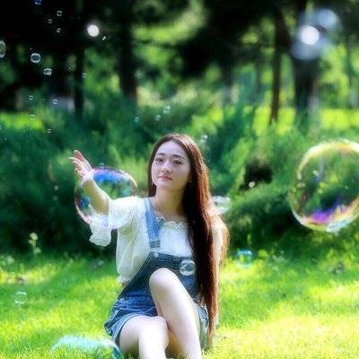 森系模特
