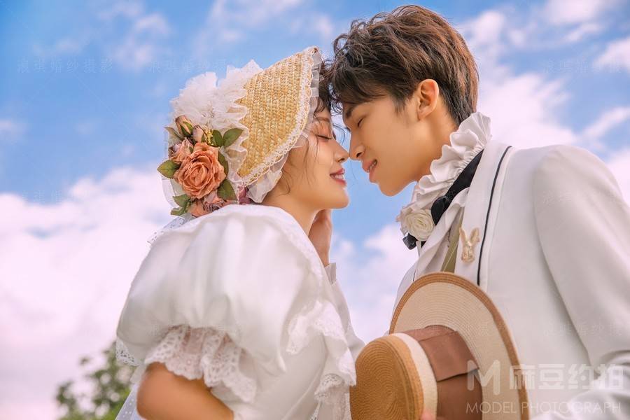 婚礼模特
