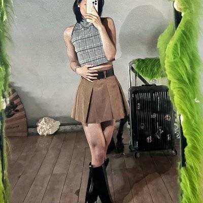 时尚模特
