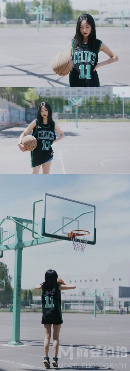 校园模特