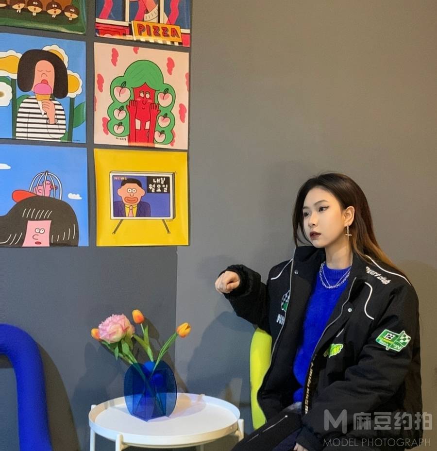 暗黑模特