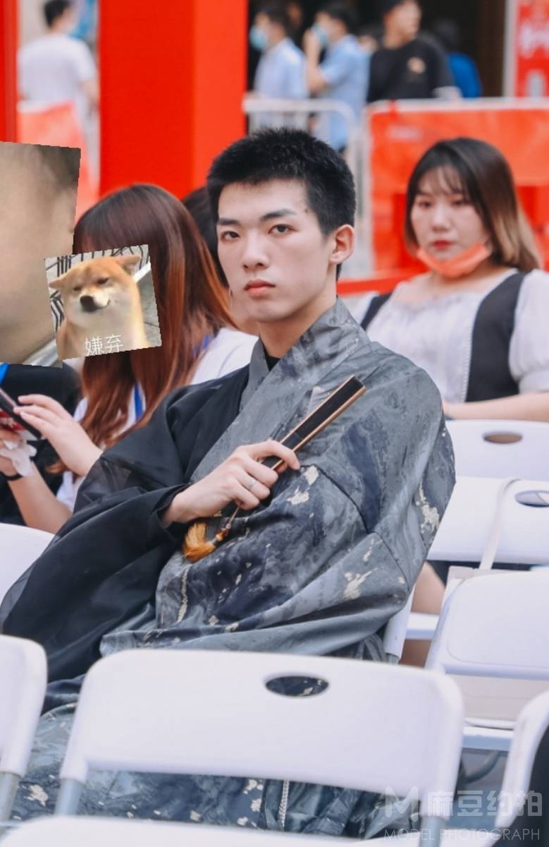 商务模特