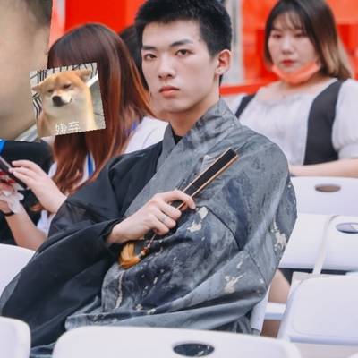 商务模特