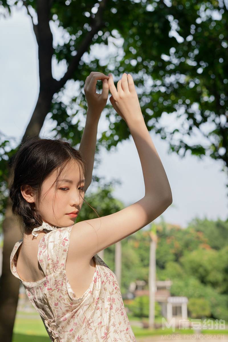 少女模特