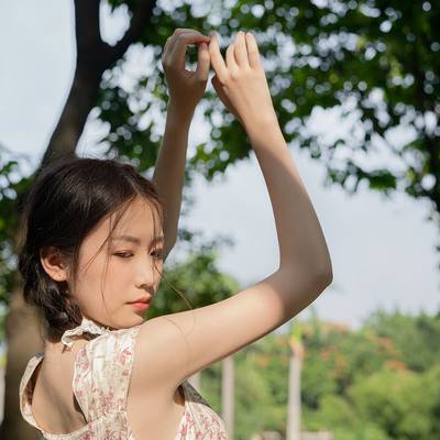 少女模特