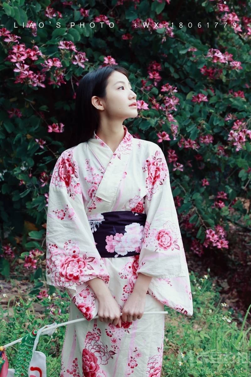 和服模特