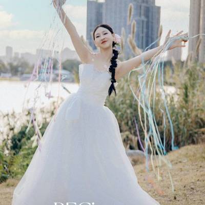 婚礼模特
