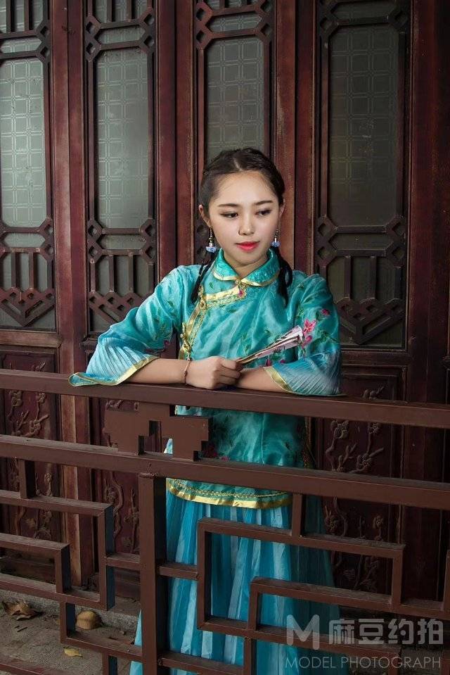 古风模特
