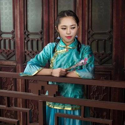 古风模特