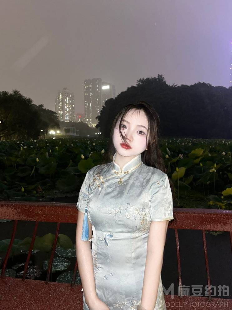 旗袍模特