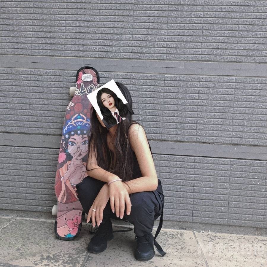 韩系模特