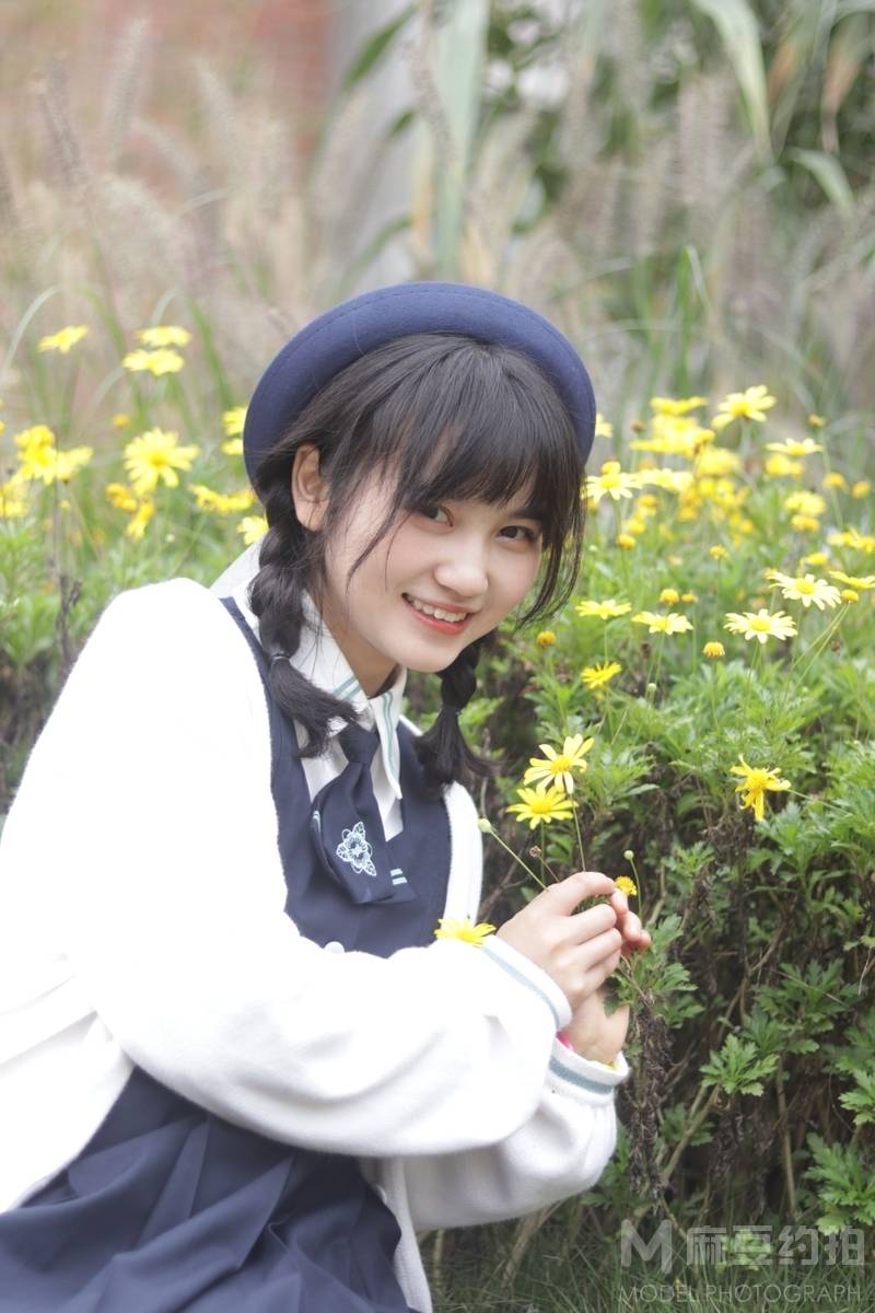 少女模特