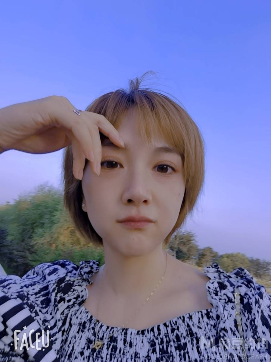 清新模特