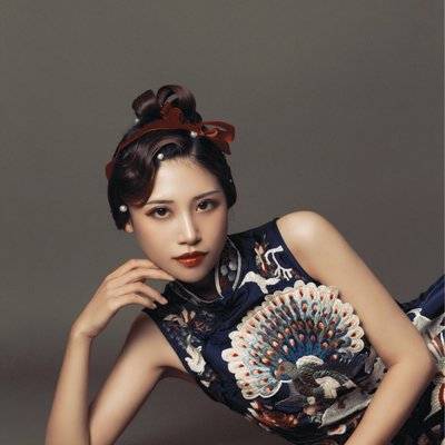 妆容模特