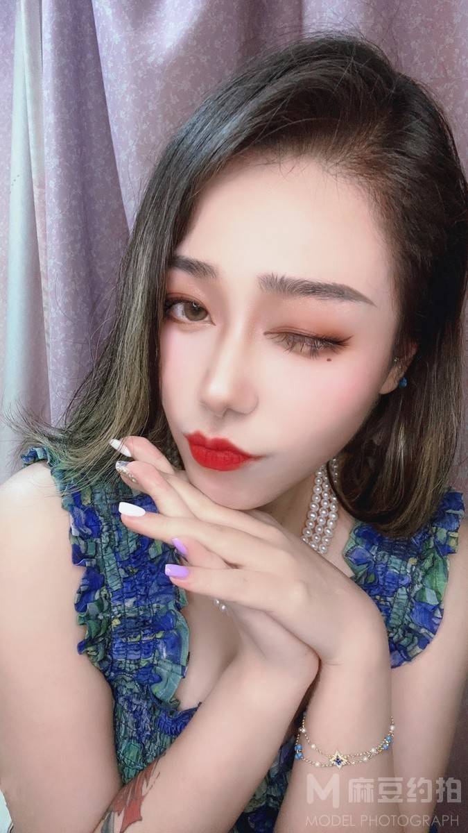 商务模特