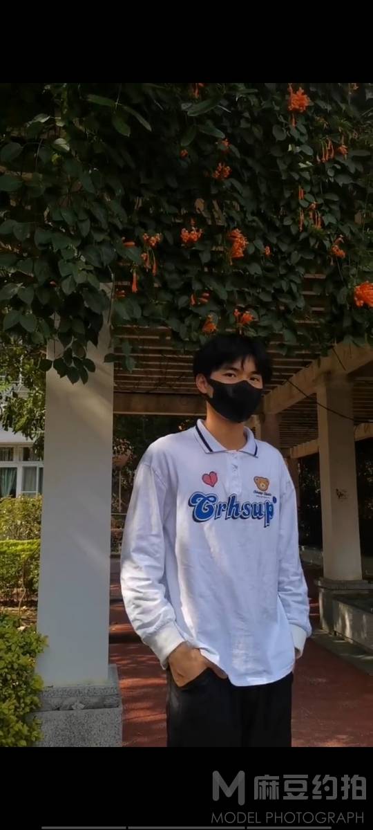 情侣模特