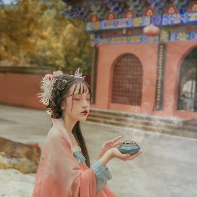 古风模特