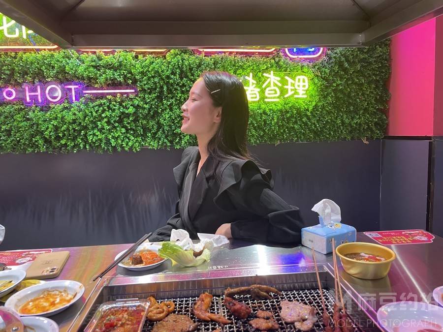 淘宝模特