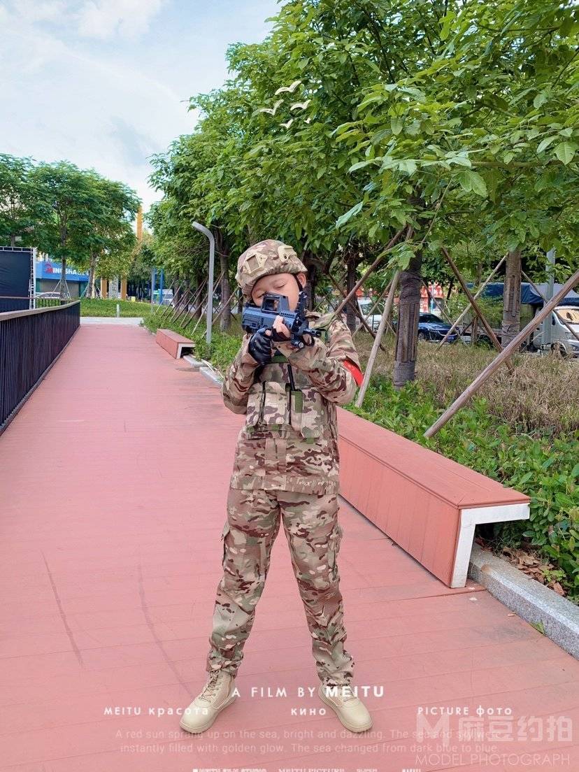 儿童摄影模特