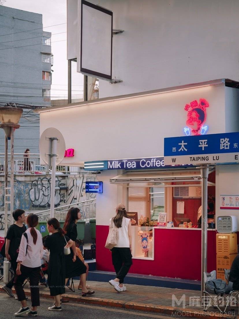 复古模特
