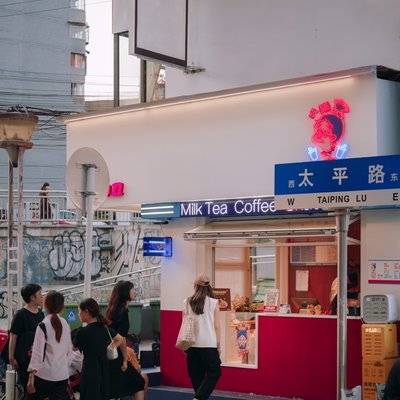 复古模特