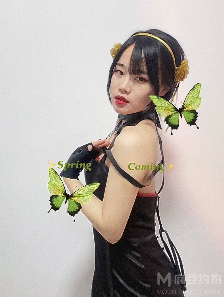 森系模特