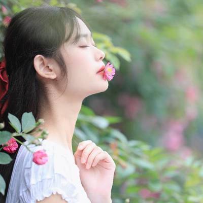 森系模特