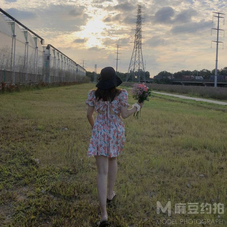 时尚模特