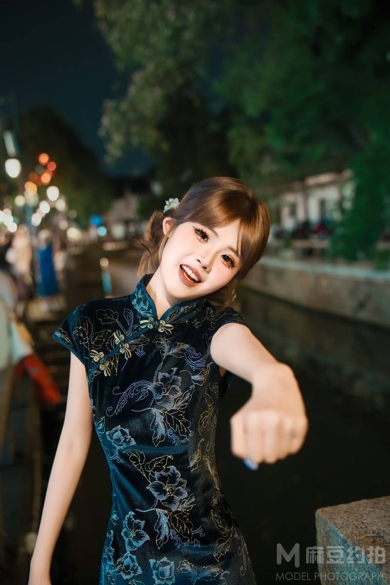 旗袍模特