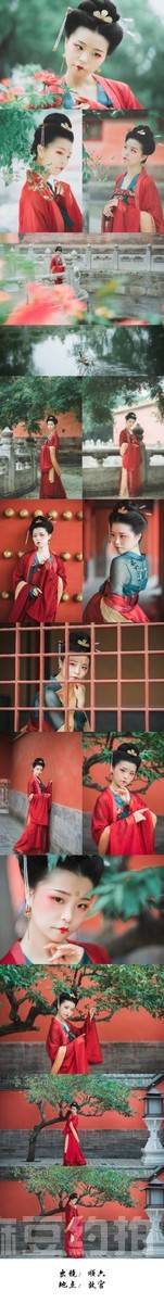 汉服模特