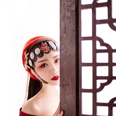 民国模特