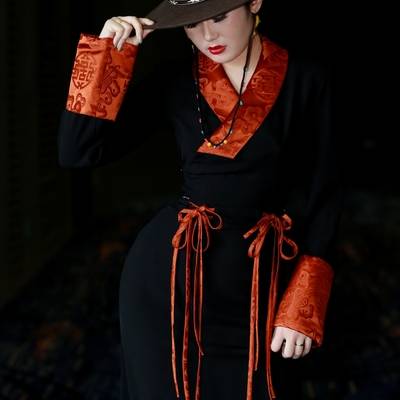 民国模特