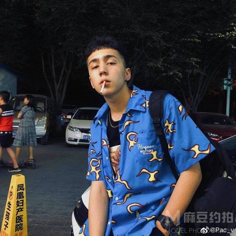 时尚模特