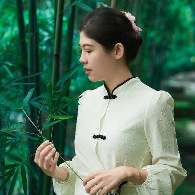 旗袍模特
