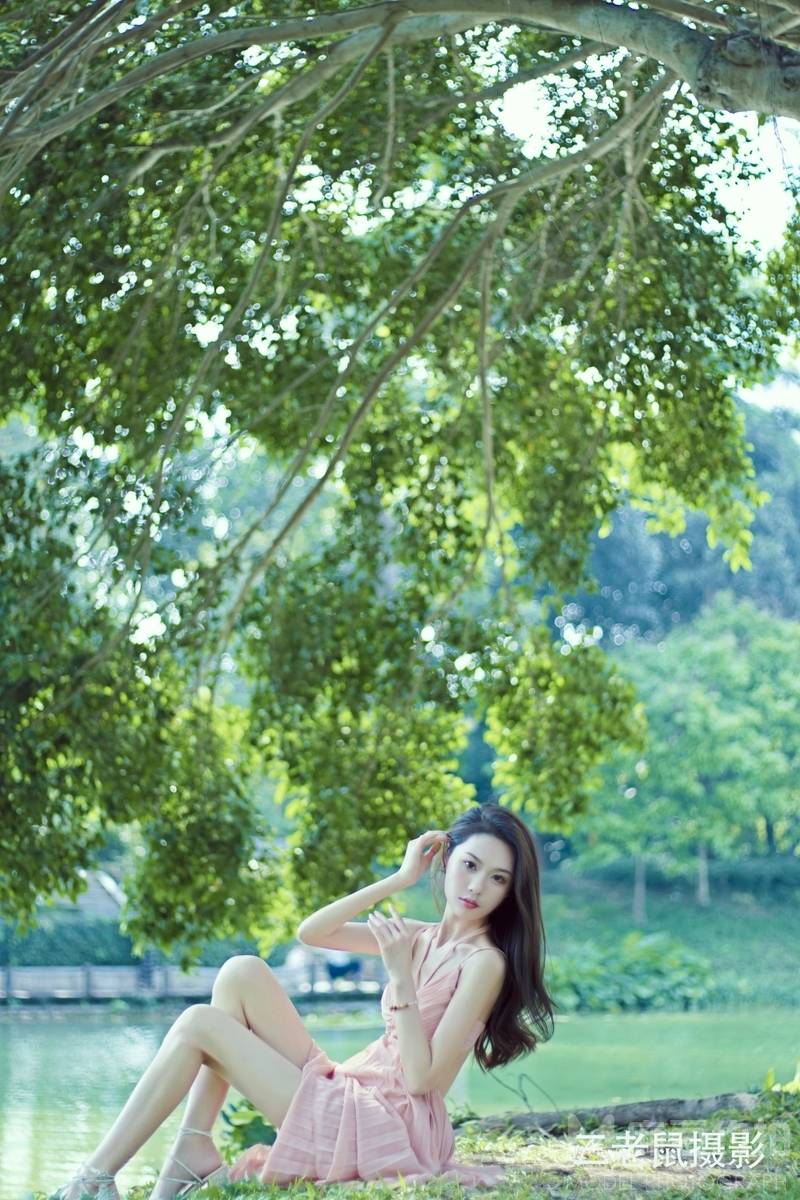 清新模特