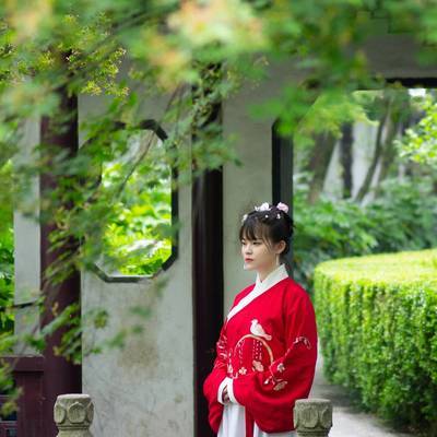 汉服模特