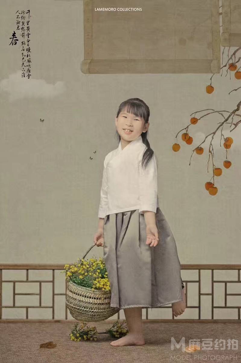 民国模特
