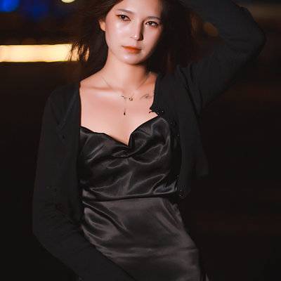 时尚模特